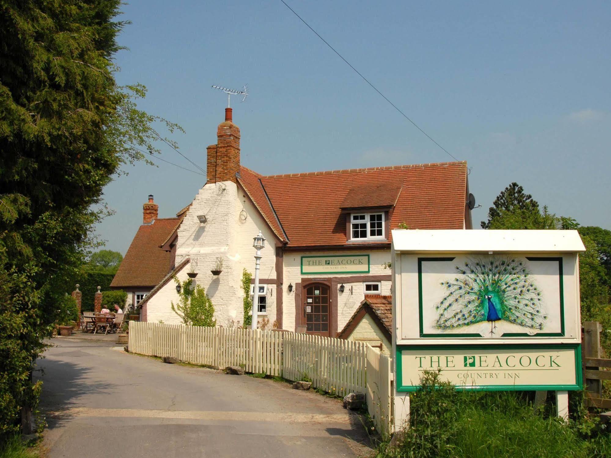 The Peacock Country Inn Chinnor ภายนอก รูปภาพ