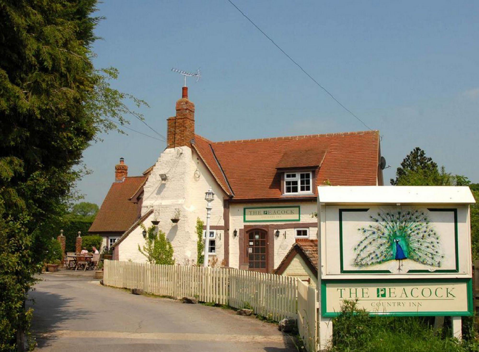The Peacock Country Inn Chinnor ภายนอก รูปภาพ